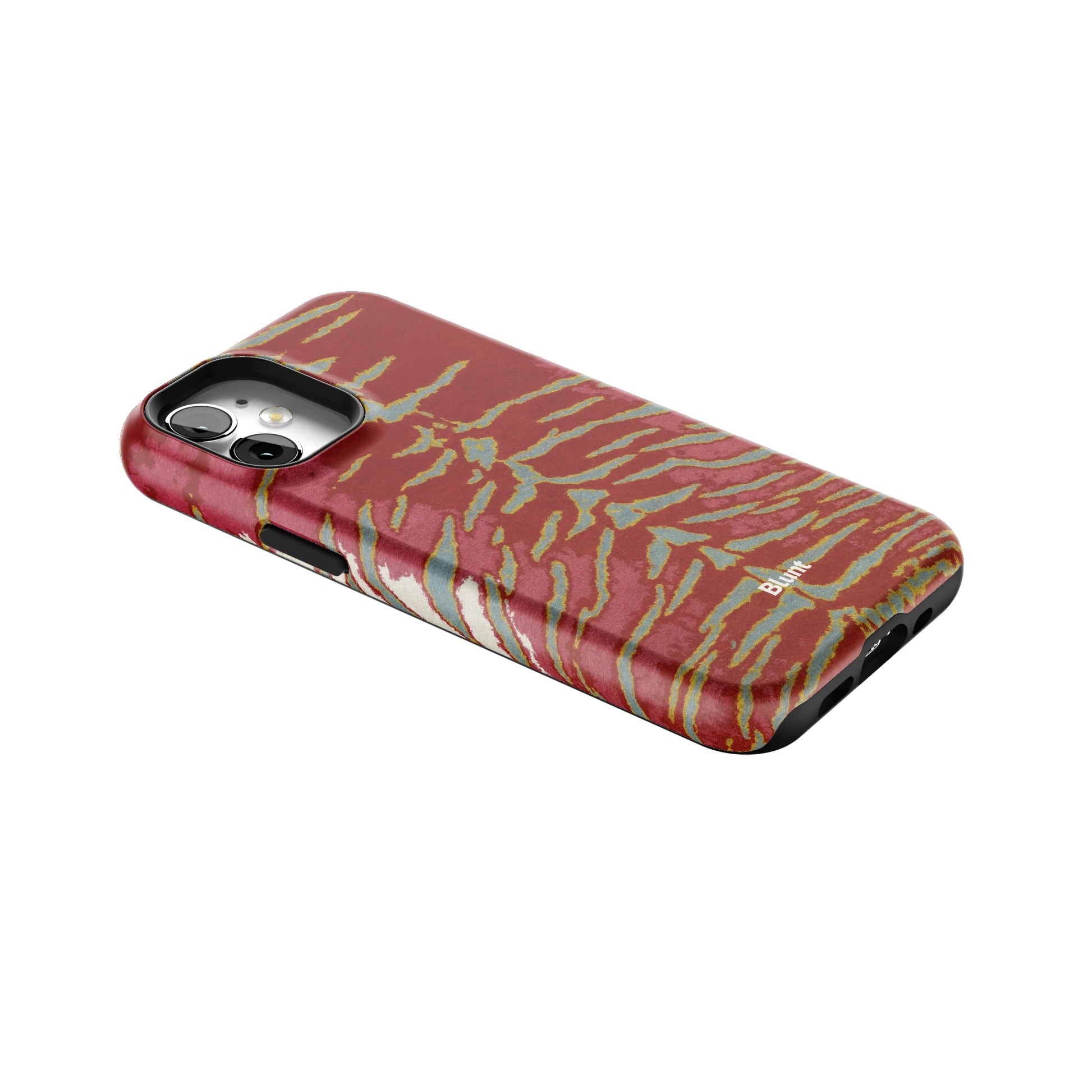 Crimson Veins iPhone Case gallery - Iphone_12_Mini_Air_Plus_2