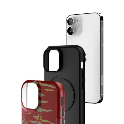 Crimson Veins iPhone Case gallery - Iphone_12_Mini_Air_Plus_3