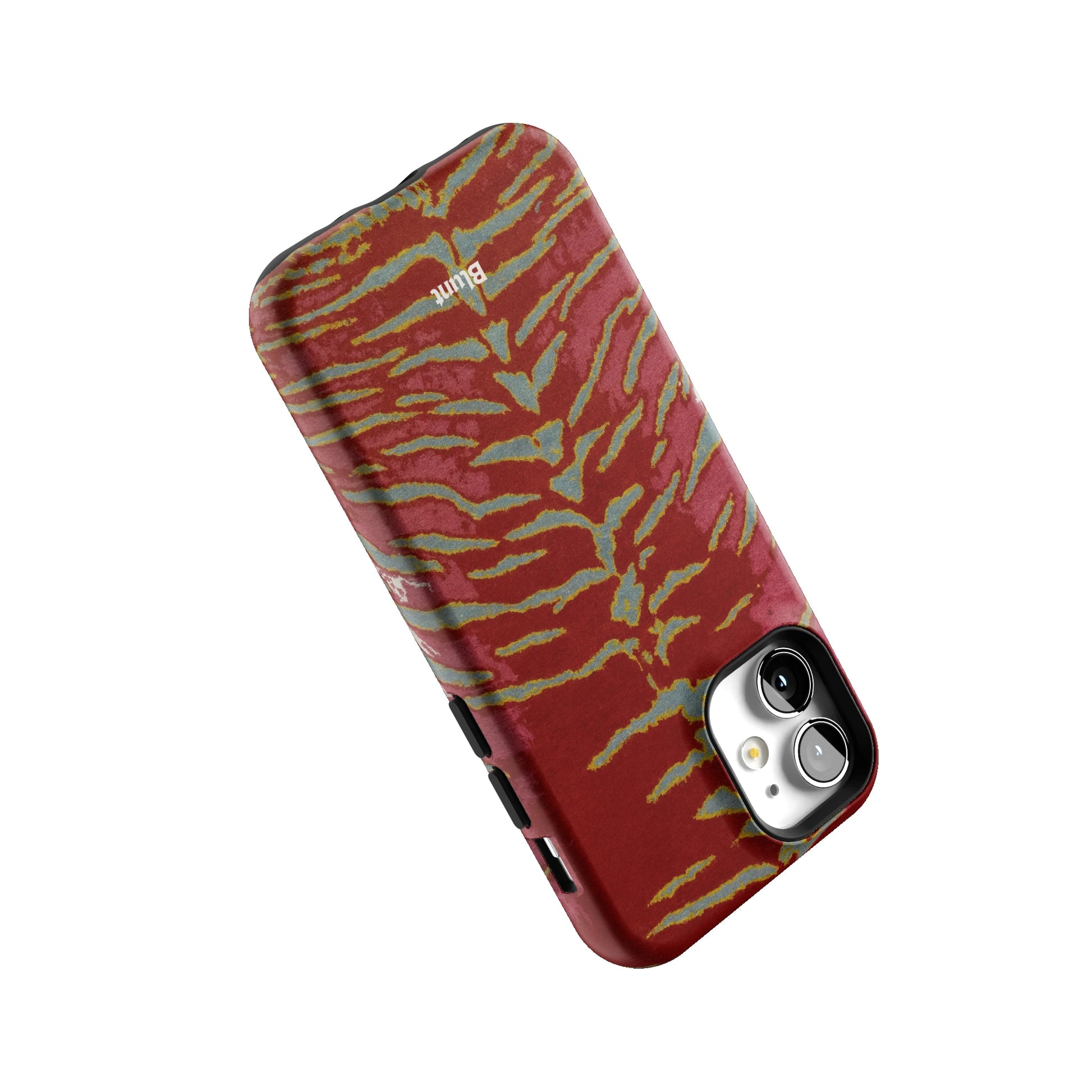 Crimson Veins iPhone Case gallery - Iphone_12_Mini_Air_Plus_5