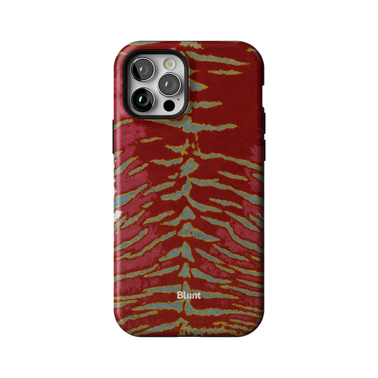 Crimson Veins iPhone Case gallery - Iphone_12_Pro_1