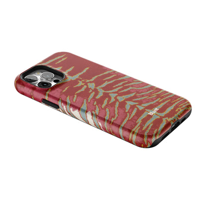 Crimson Veins iPhone Case gallery - Iphone_12_Pro_2