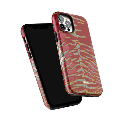 Crimson Veins iPhone Case gallery - Iphone_12_Pro_6