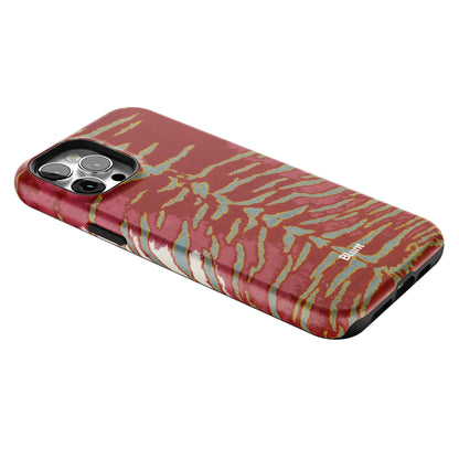 Crimson Veins iPhone Case gallery - Iphone_12_Pro_Max_2