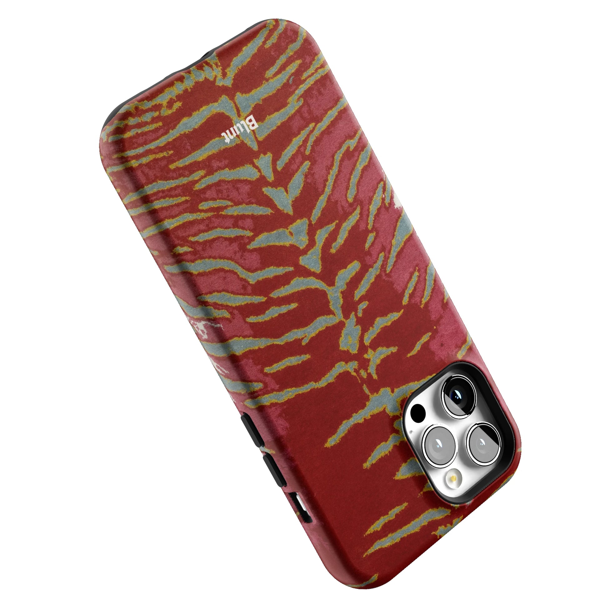 Crimson Veins iPhone Case gallery - Iphone_12_Pro_Max_5