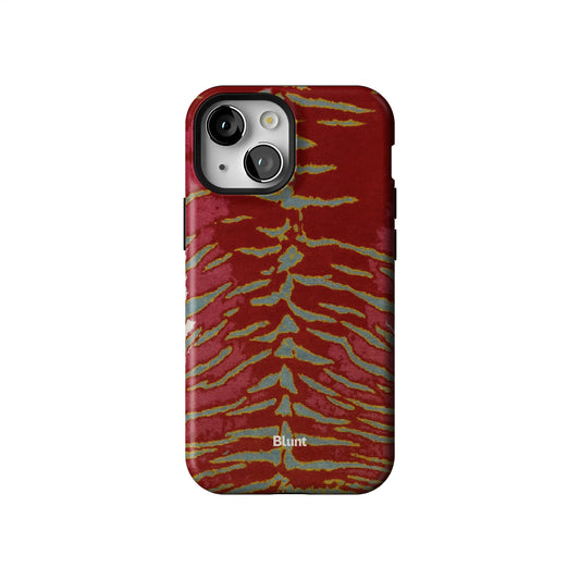 Crimson Veins iPhone Case gallery - Iphone_13_Mini_Air_Plus_1
