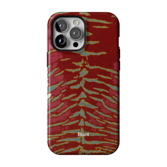 Crimson Veins iPhone Case gallery - Iphone_13_Pro_Max_1
