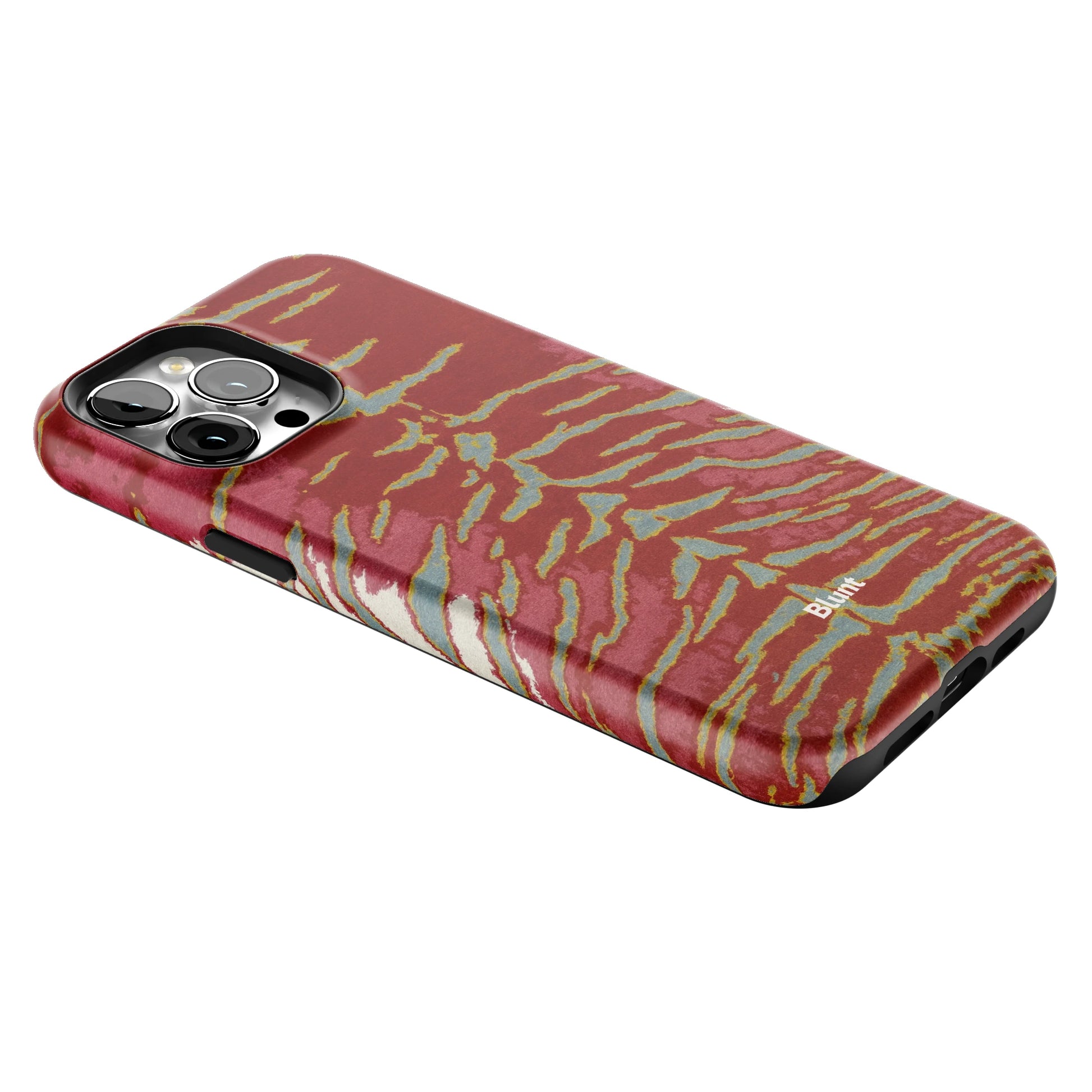 Crimson Veins iPhone Case gallery - Iphone_13_Pro_Max_2
