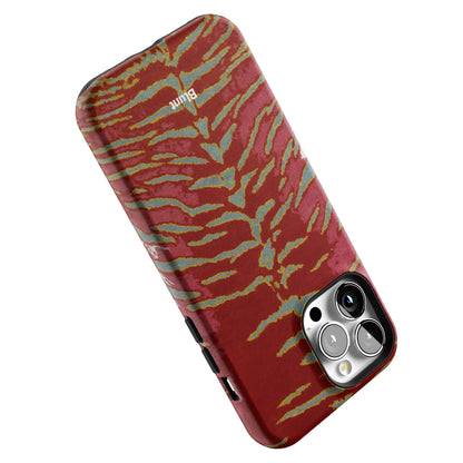 Crimson Veins iPhone Case gallery - Iphone_13_Pro_Max_5