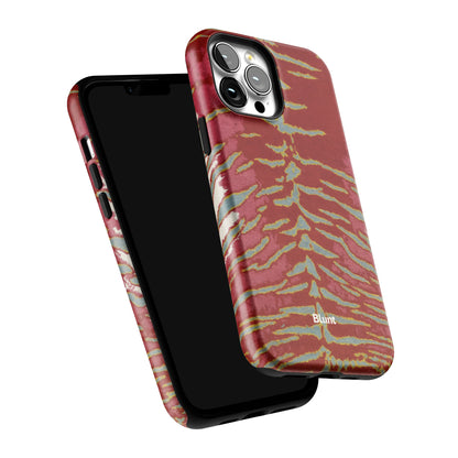 Crimson Veins iPhone Case gallery - Iphone_13_Pro_Max_6