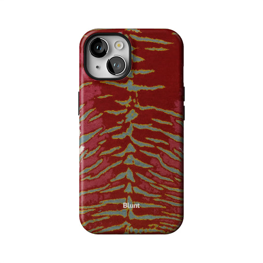 Crimson Veins iPhone Case gallery - Iphone_14_Iphone_1
