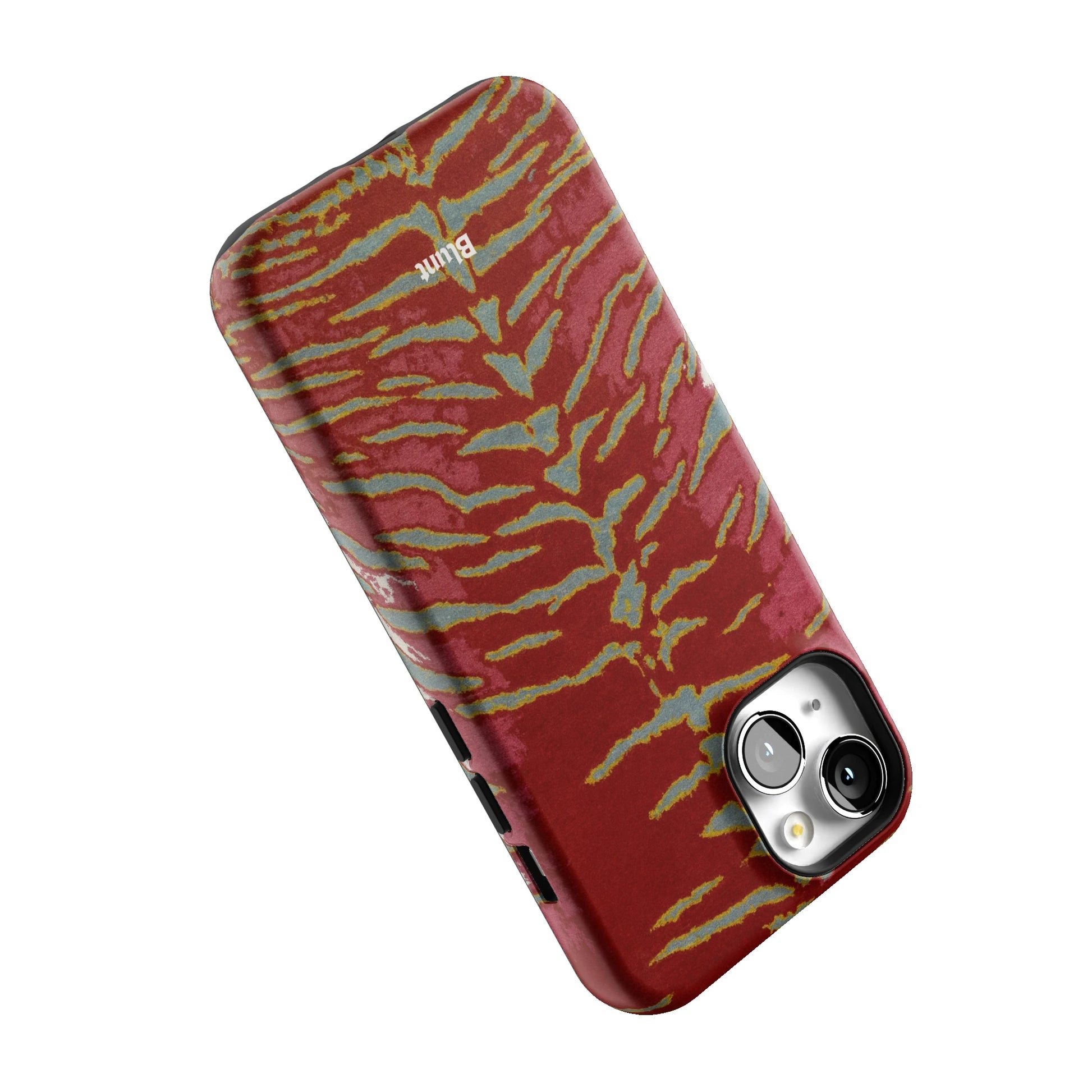 Crimson Veins iPhone Case gallery - Iphone_14_Iphone_5