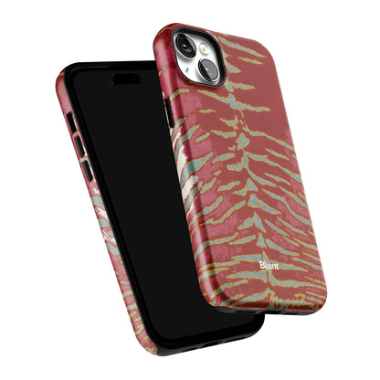 Crimson Veins iPhone Case gallery - Iphone_14_Mini_Air_Plus_6