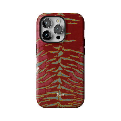 Crimson Veins iPhone Case gallery - Iphone_14_Pro_1