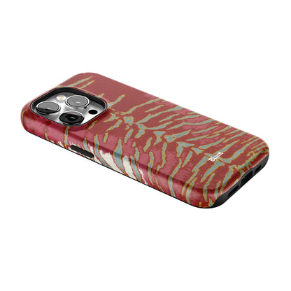 Crimson Veins iPhone Case gallery - Iphone_14_Pro_2