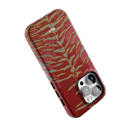 Crimson Veins iPhone Case gallery - Iphone_14_Pro_5