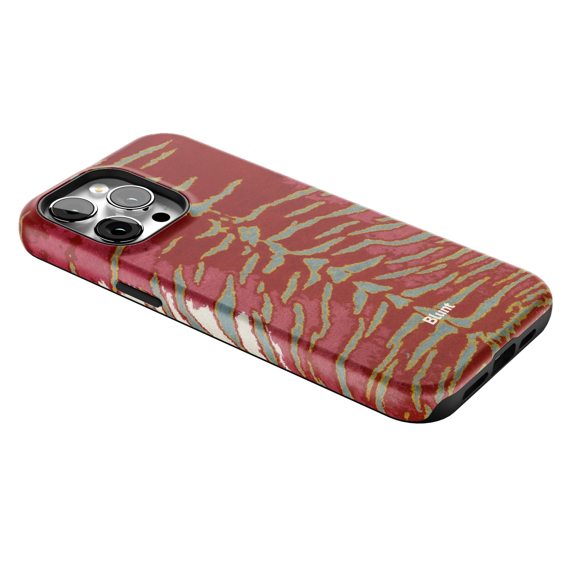 Crimson Veins iPhone Case gallery - Iphone_14_Pro_Max_2