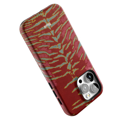 Crimson Veins iPhone Case gallery - Iphone_14_Pro_Max_5