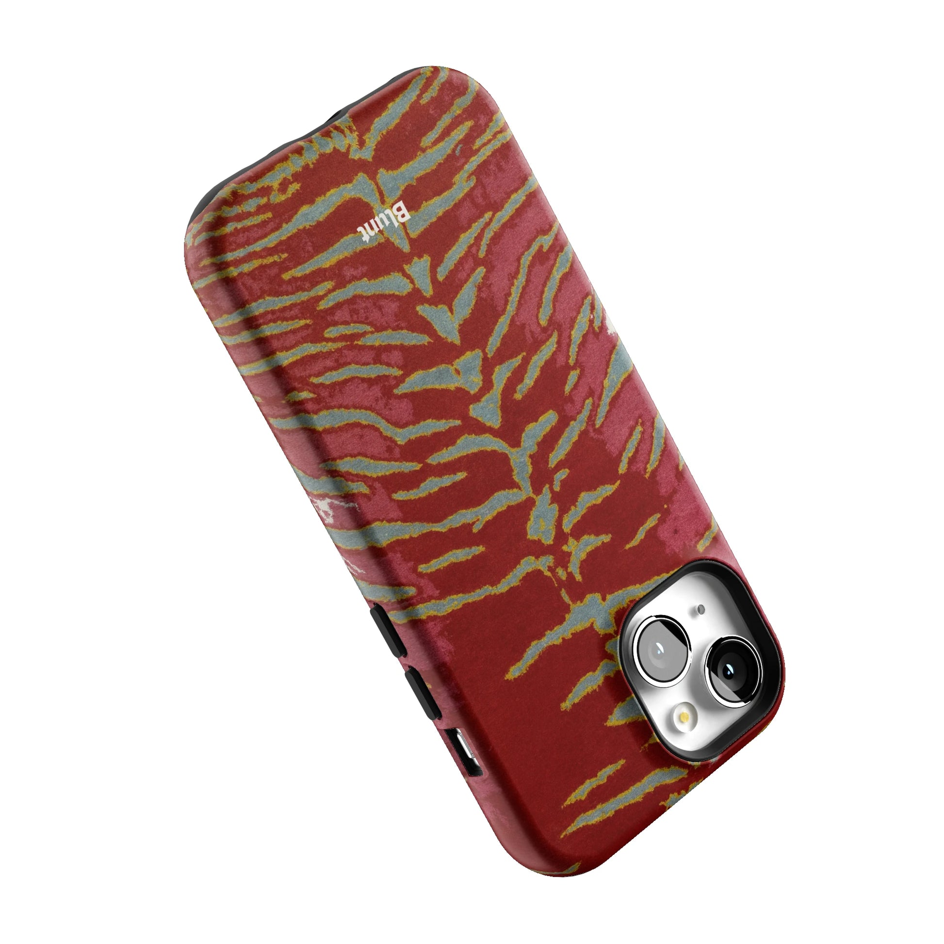 Crimson Veins iPhone Case gallery - Iphone_15_Iphone_5