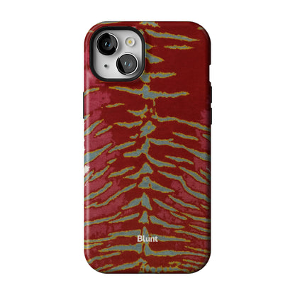 Crimson Veins iPhone Case gallery - Iphone_15_Mini_Air_Plus_1