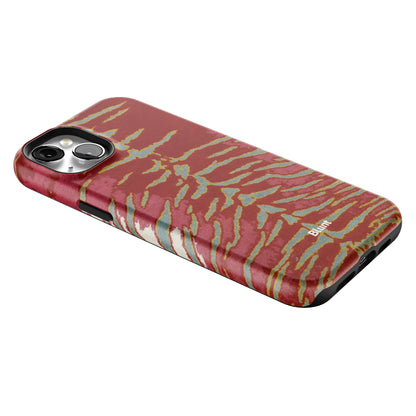 Crimson Veins iPhone Case gallery - Iphone_15_Mini_Air_Plus_2