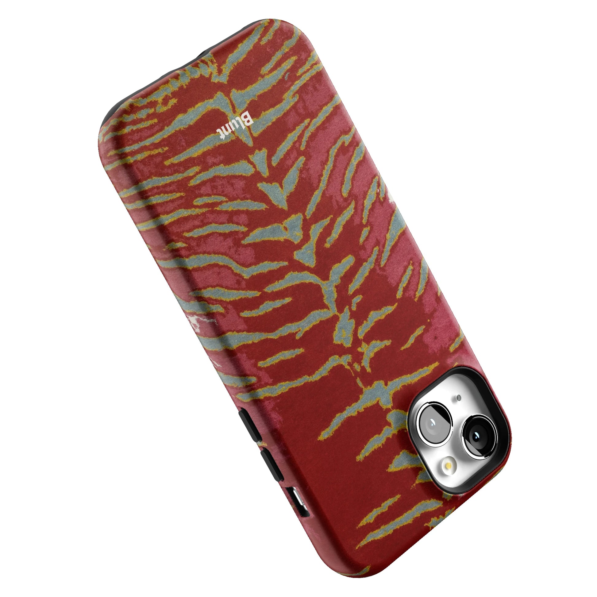 Crimson Veins iPhone Case gallery - Iphone_15_Mini_Air_Plus_5