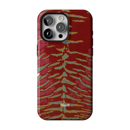 Crimson Veins iPhone Case gallery - Iphone_15_Pro_Max_1