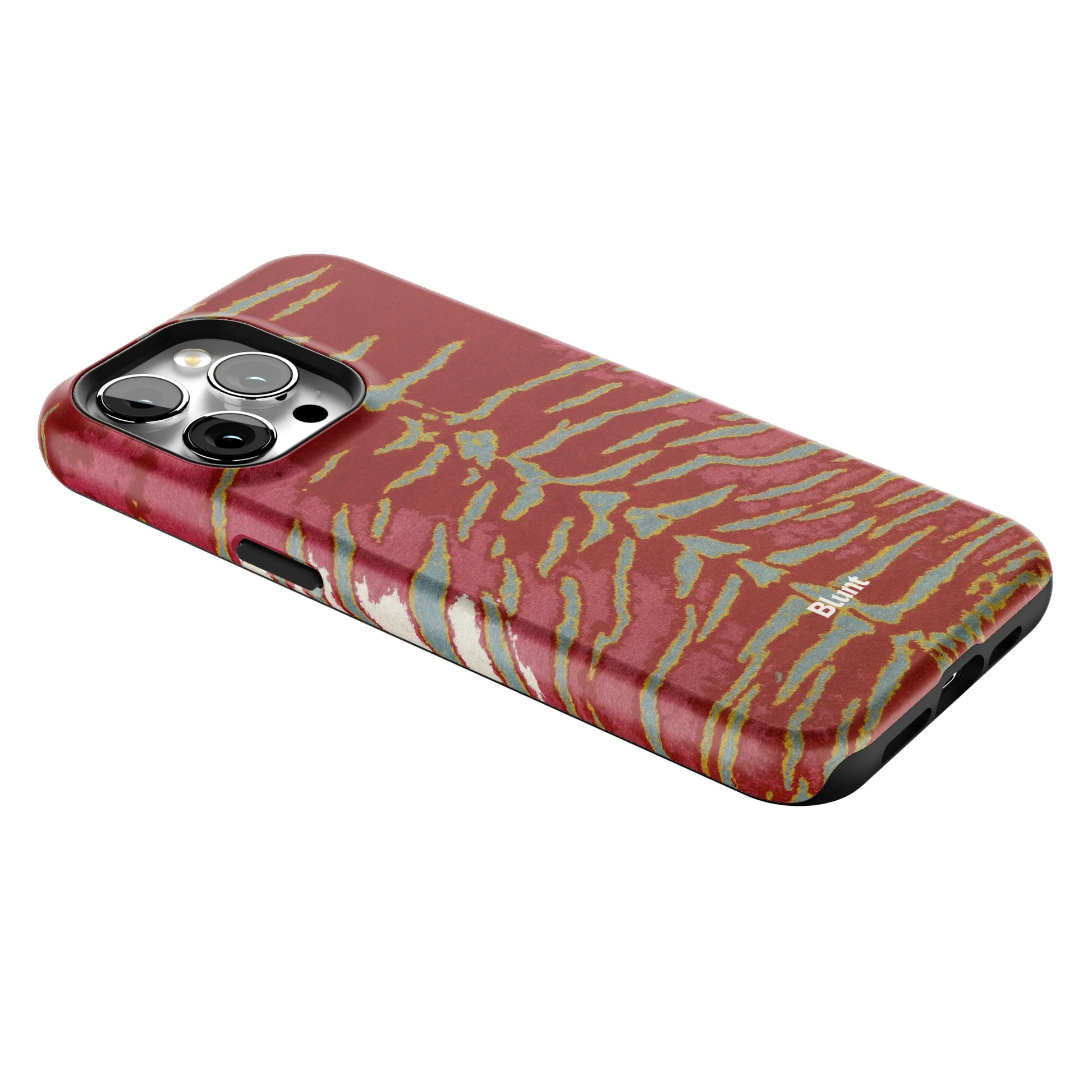 Crimson Veins iPhone Case gallery - Iphone_15_Pro_Max_2