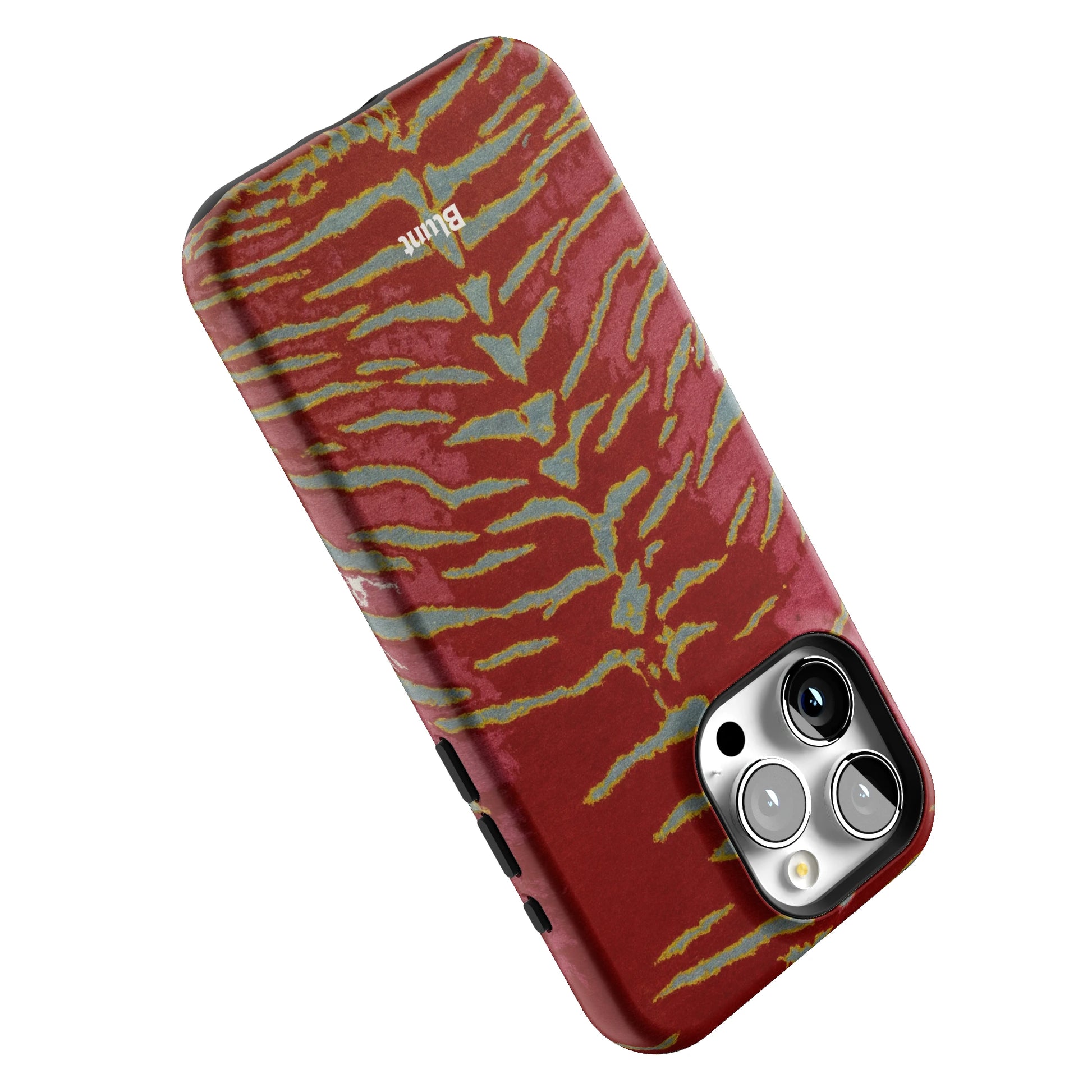 Crimson Veins iPhone Case gallery - Iphone_15_Pro_Max_5