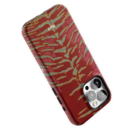 Crimson Veins iPhone Case gallery - Iphone_15_Pro_Max_5