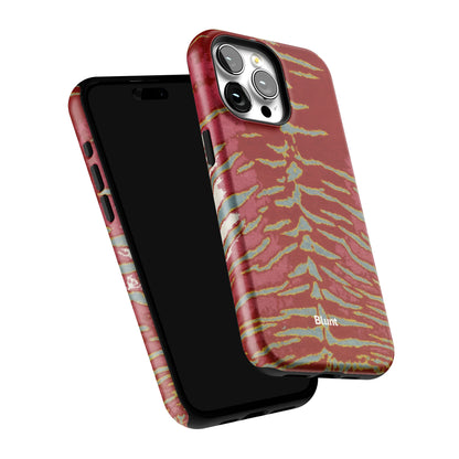 Crimson Veins iPhone Case gallery - Iphone_15_Pro_Max_6