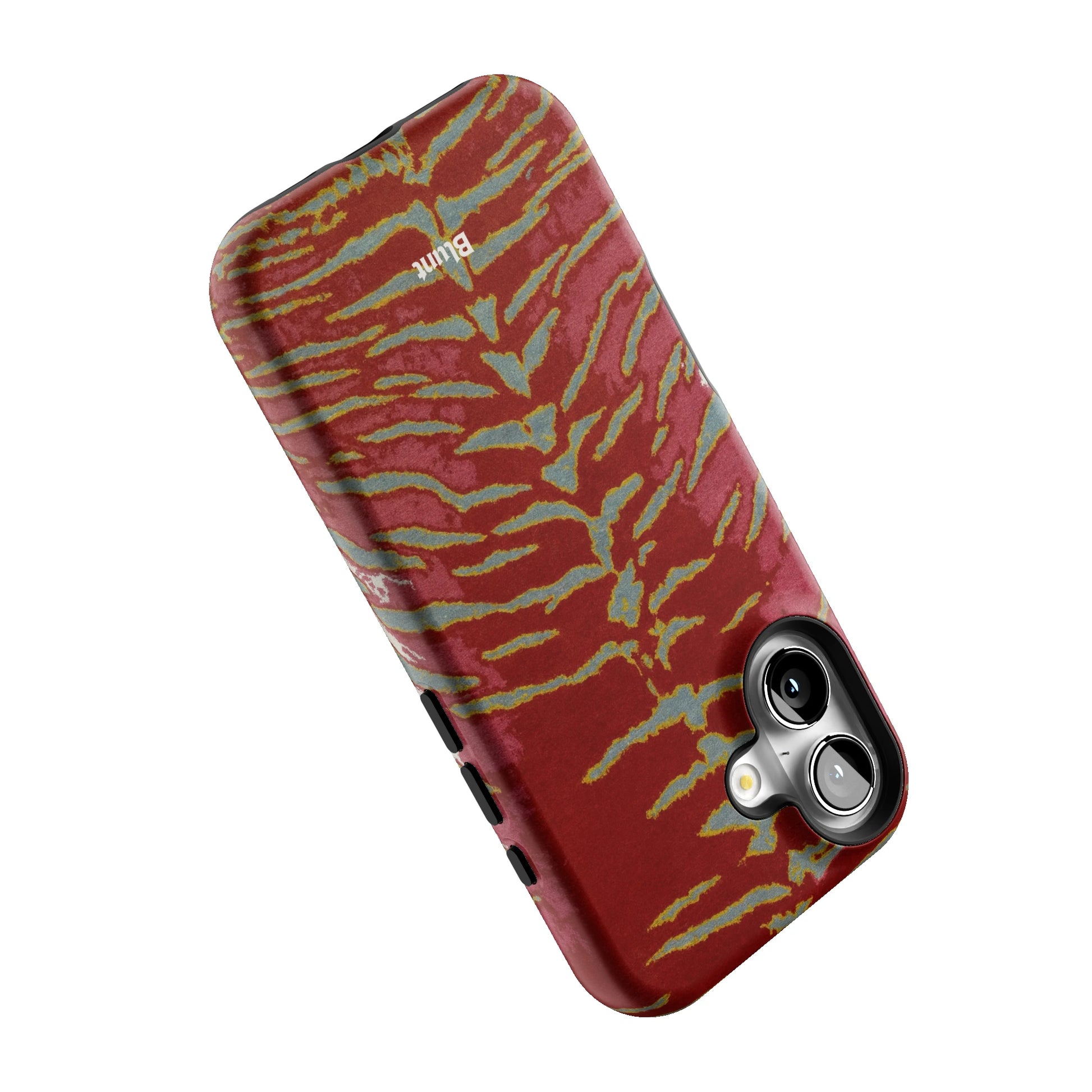 Crimson Veins iPhone Case gallery - Iphone_16_Iphone_5