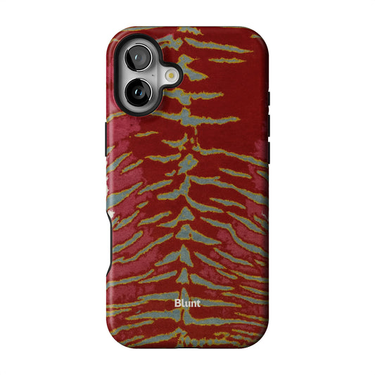 Crimson Veins iPhone Case gallery - Iphone_16_Mini_Air_Plus_1