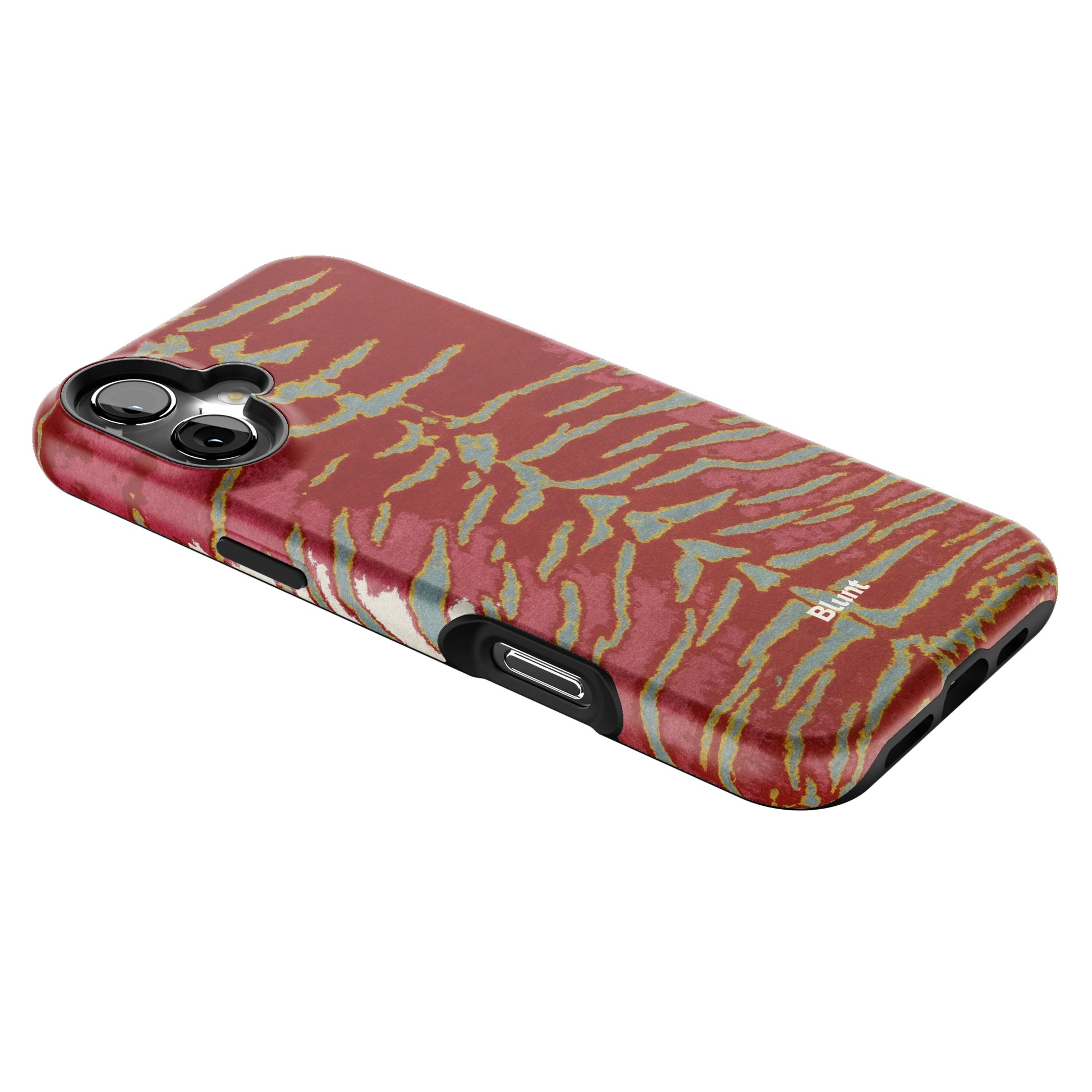 Crimson Veins iPhone Case gallery - Iphone_16_Mini_Air_Plus_2