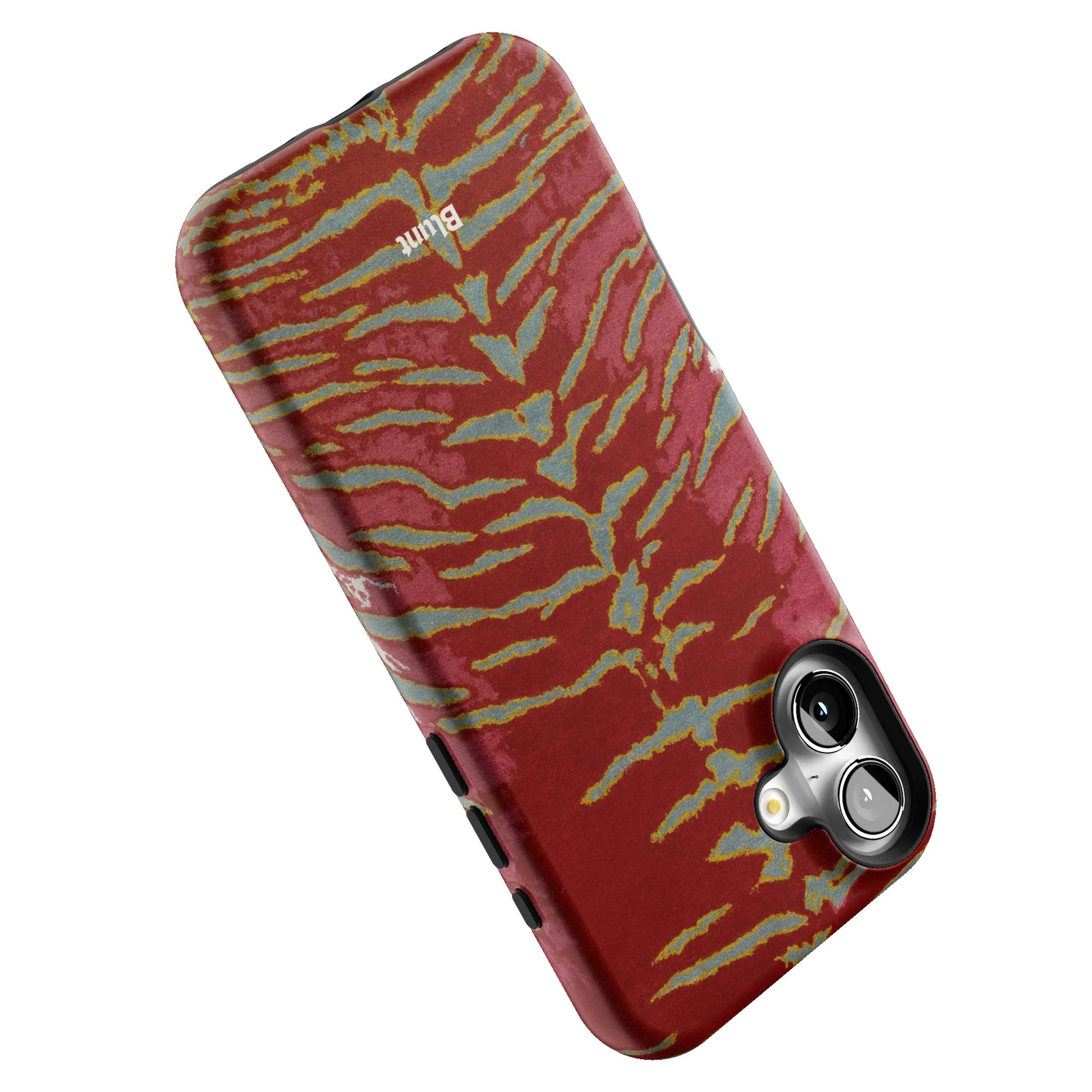Crimson Veins iPhone Case gallery - Iphone_16_Mini_Air_Plus_5