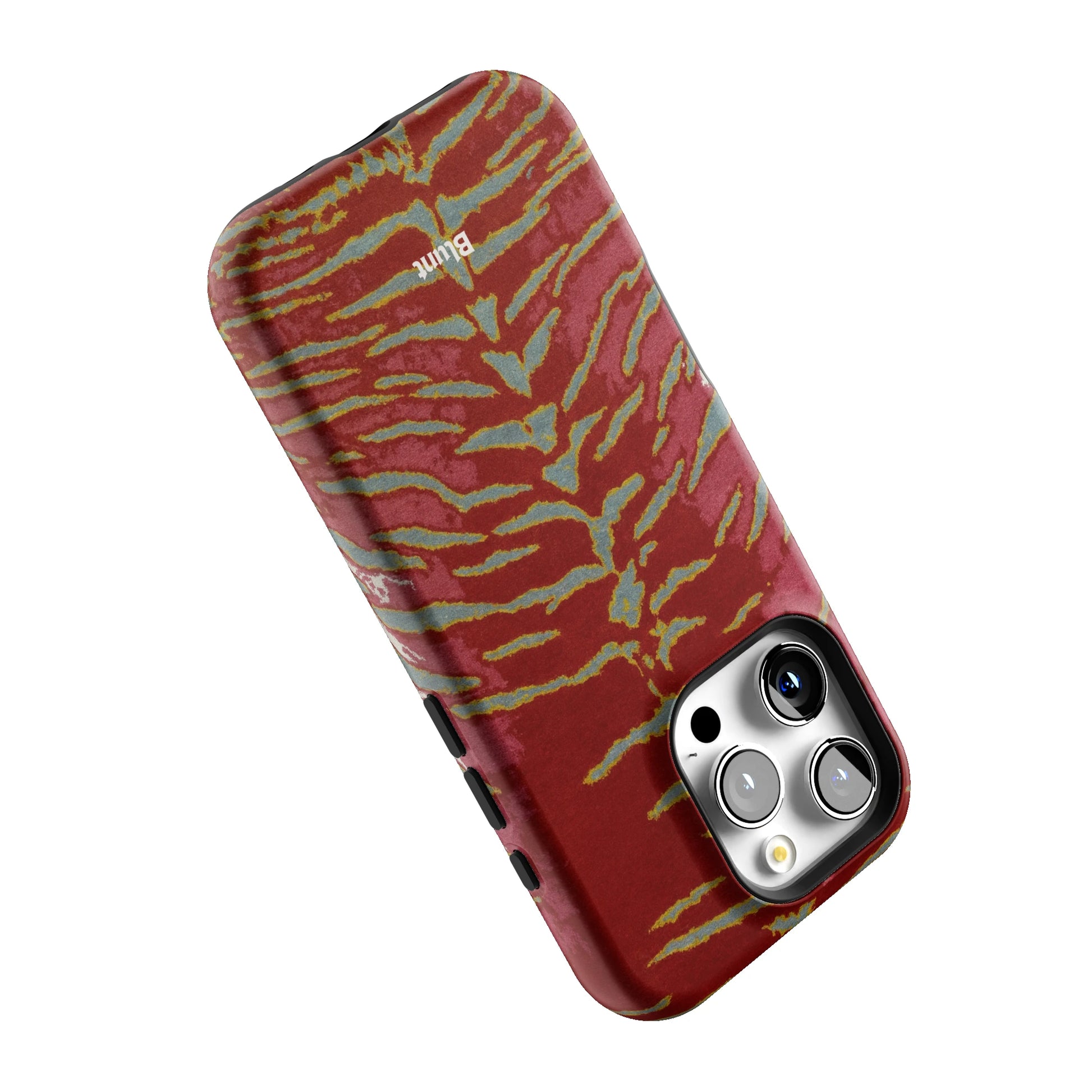 Crimson Veins iPhone Case gallery - Iphone_16_Pro_5