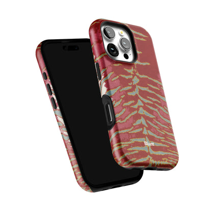 Crimson Veins iPhone Case gallery - Iphone_16_Pro_6