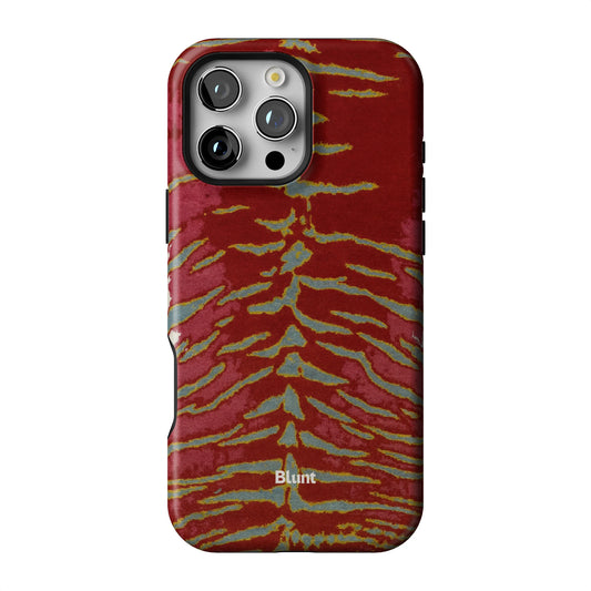 Crimson Veins iPhone Case gallery - Iphone_16_Pro_Max_1