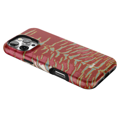 Crimson Veins iPhone Case gallery - Iphone_16_Pro_Max_2