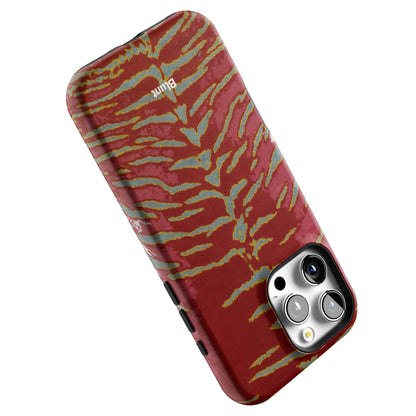 Crimson Veins iPhone Case gallery - Iphone_16_Pro_Max_5