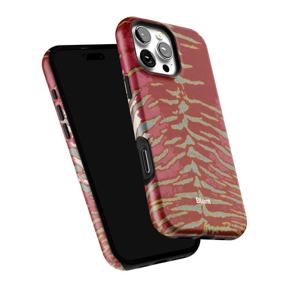 Crimson Veins iPhone Case gallery - Iphone_16_Pro_Max_6