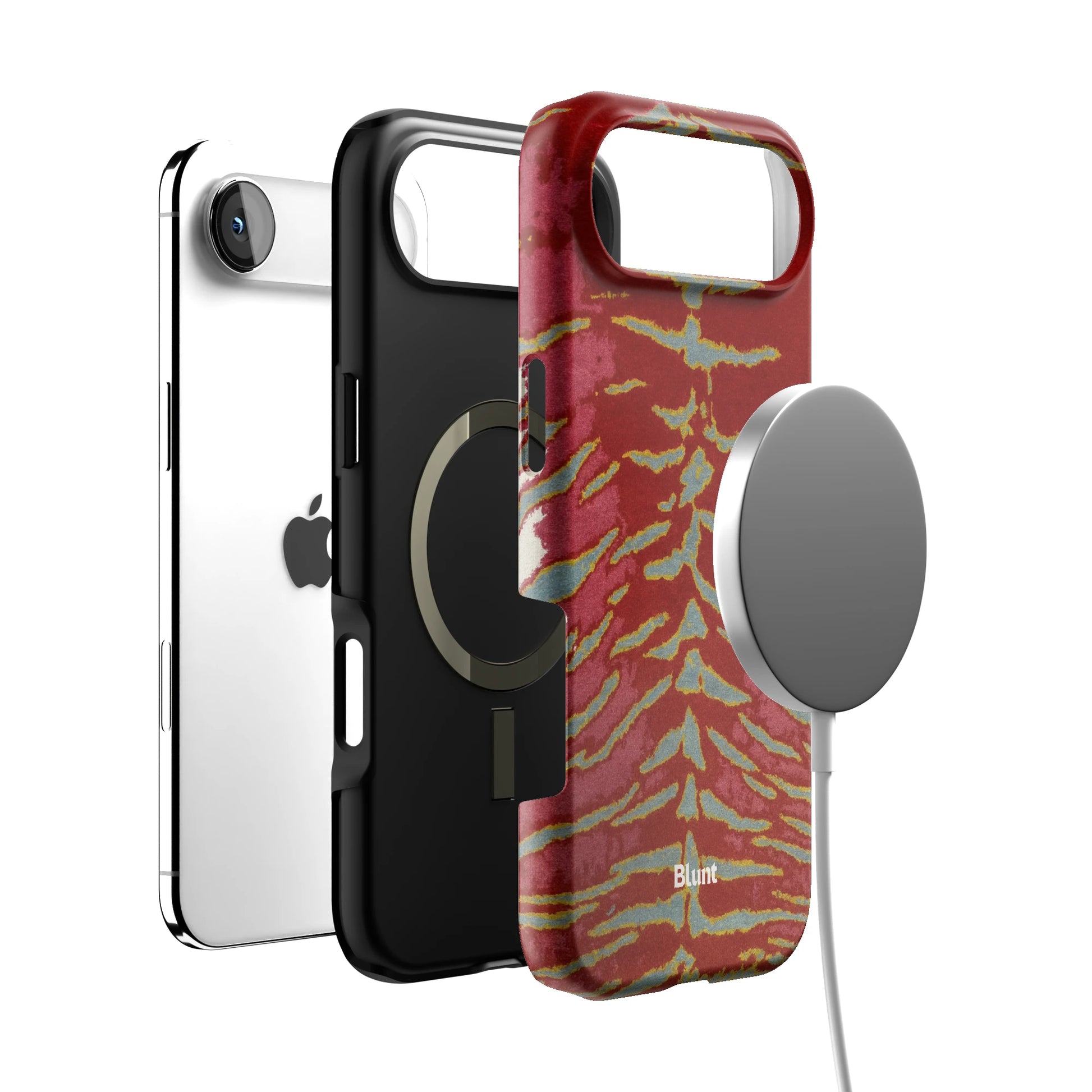 Crimson Veins iPhone Case gallery - Iphone_17_Air_4