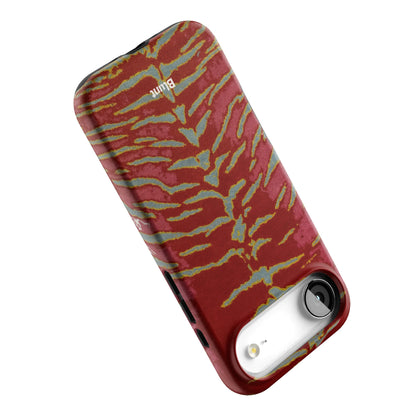 Crimson Veins iPhone Case gallery - Iphone_17_Air_5