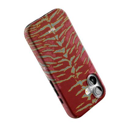 Crimson Veins iPhone Case gallery - Iphone_17_Iphone_5