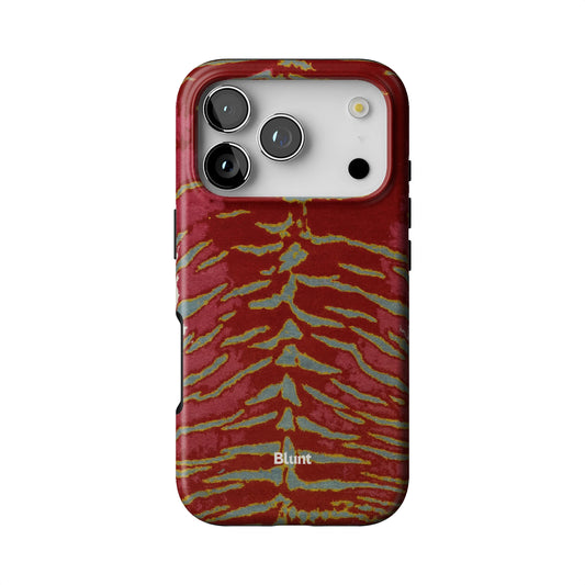 Crimson Veins iPhone Case gallery - Iphone_17_Pro_1