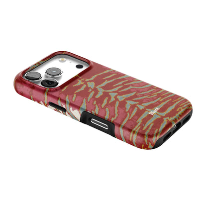 Crimson Veins iPhone Case gallery - Iphone_17_Pro_2