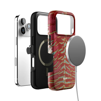 Crimson Veins iPhone Case gallery - Iphone_17_Pro_4