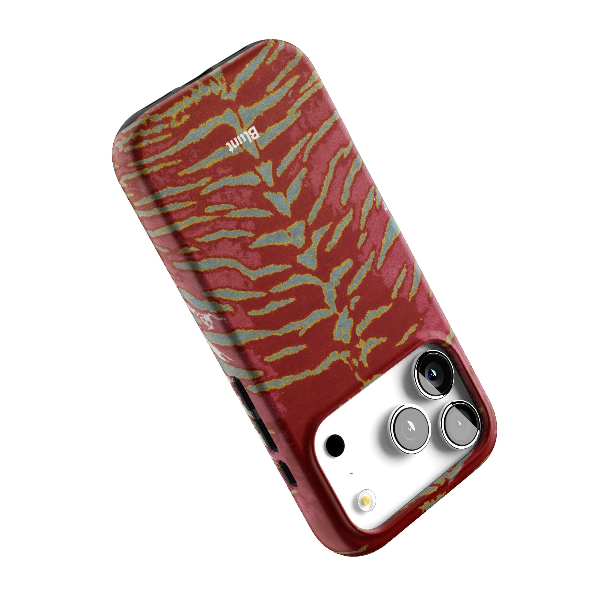 Crimson Veins iPhone Case gallery - Iphone_17_Pro_5