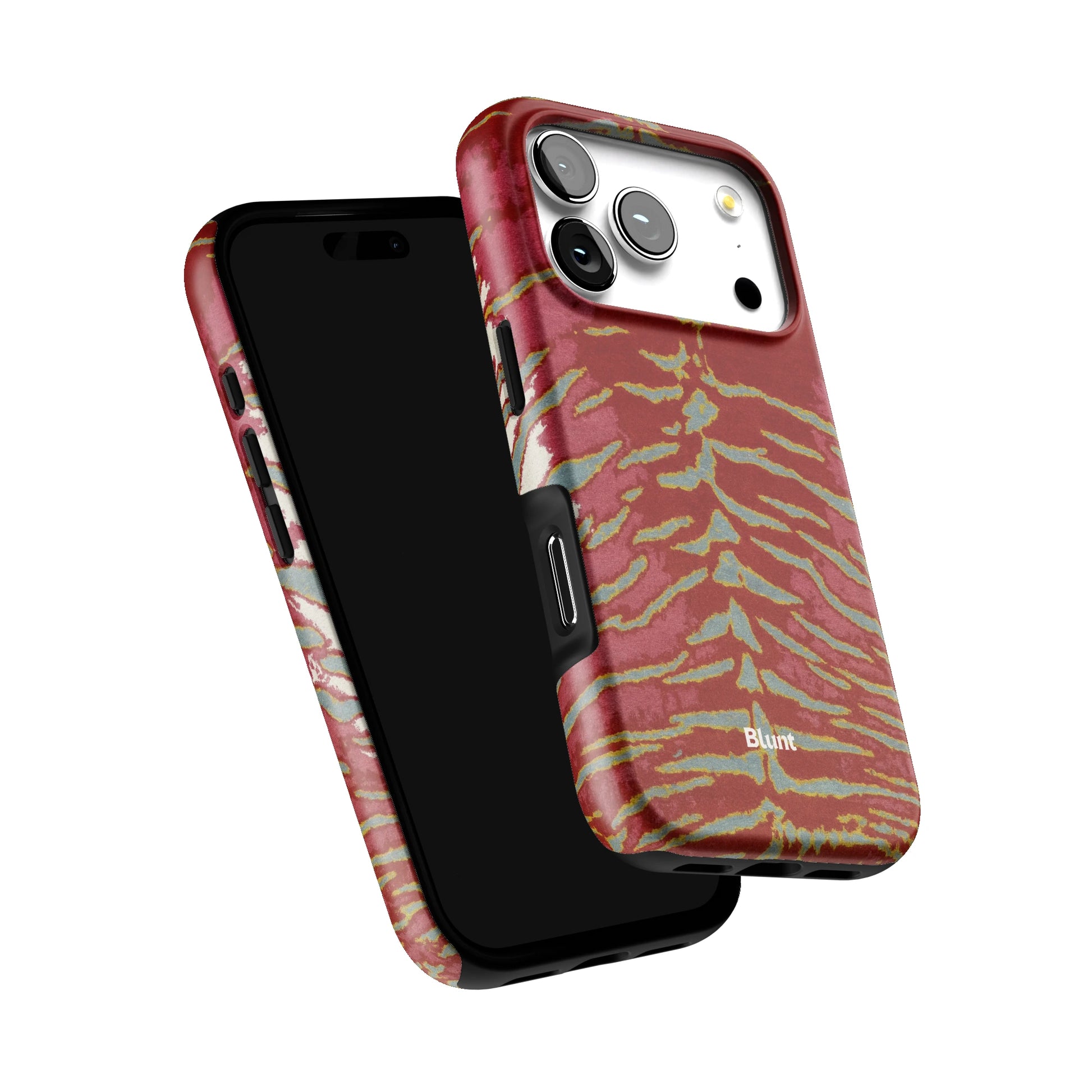 Crimson Veins iPhone Case gallery - Iphone_17_Pro_6
