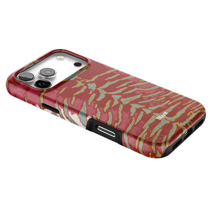 Crimson Veins iPhone Case gallery - Iphone_17_Pro_Max_2