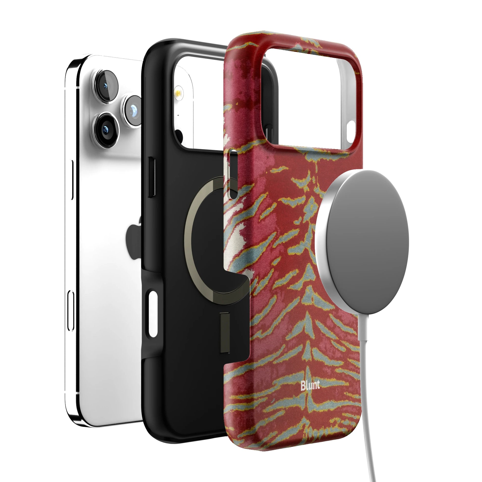 Crimson Veins iPhone Case gallery - Iphone_17_Pro_Max_4